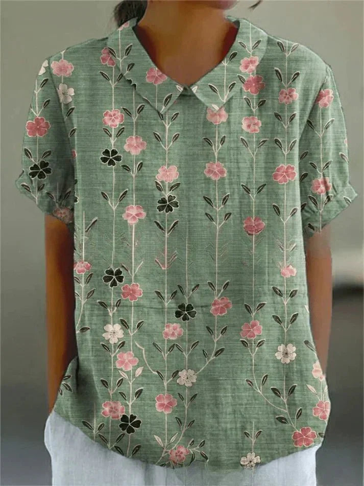 Addison | Floral Print Blouse