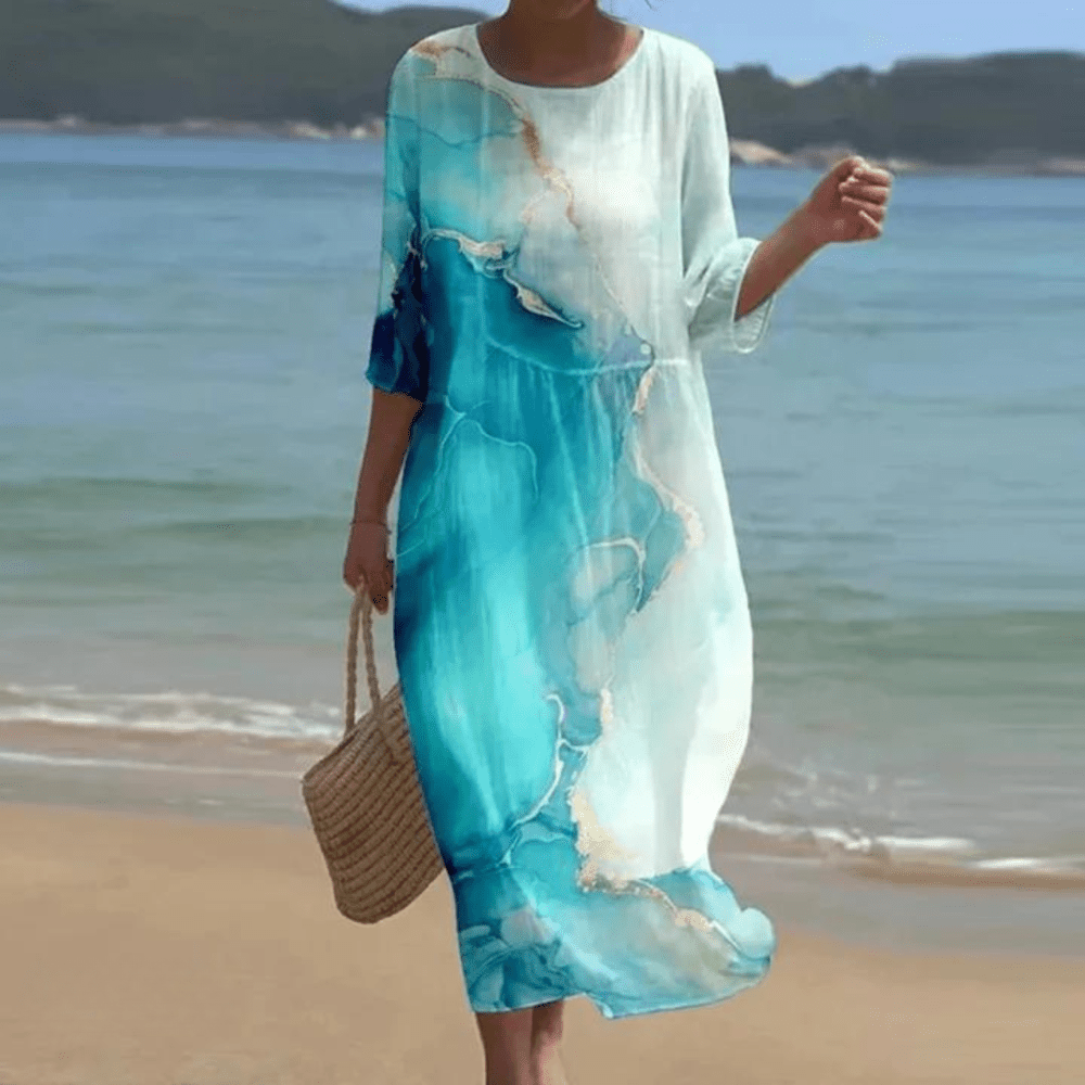 Izzy | Elegant Relaxed Fit Dress