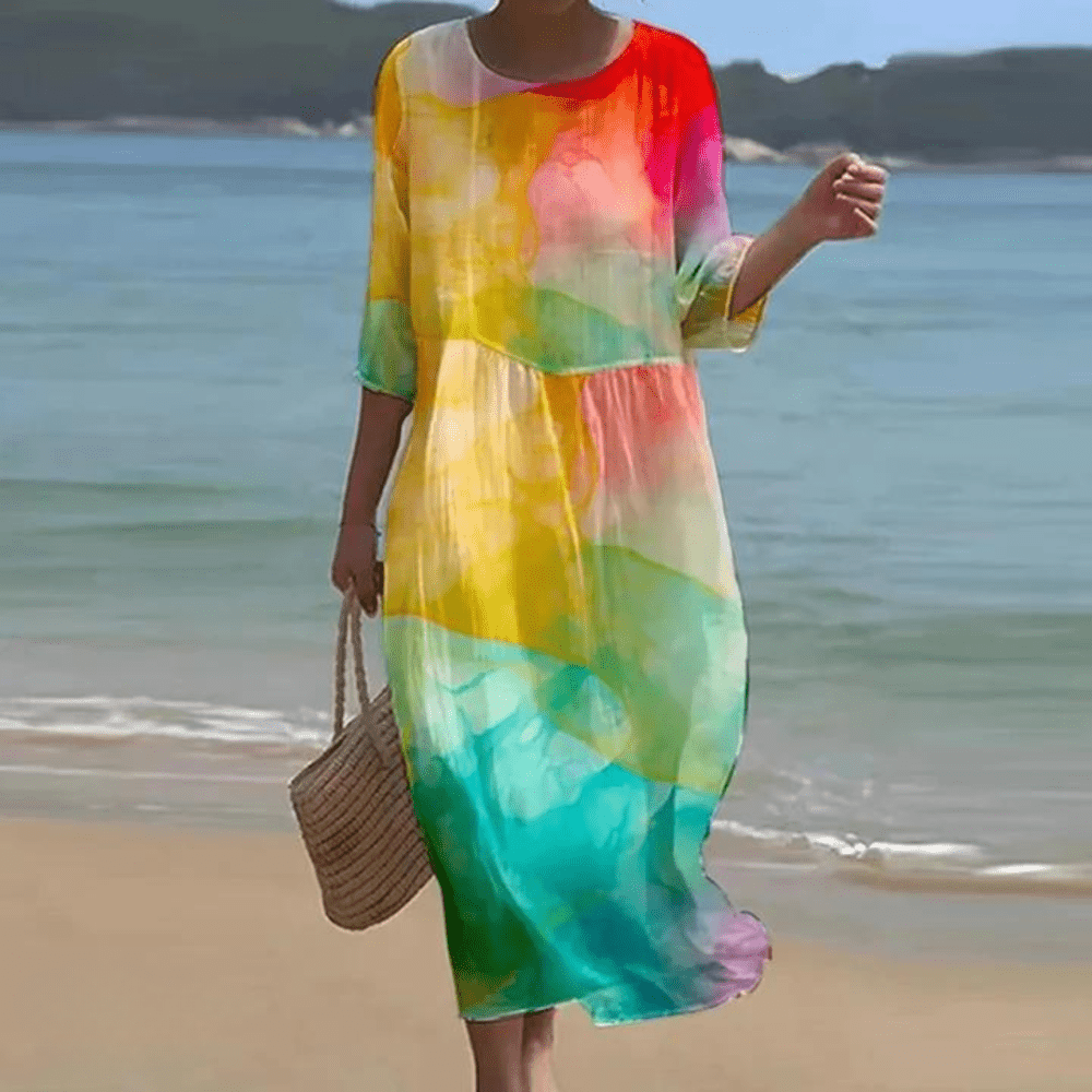 Izzy | Elegant Relaxed Fit Dress