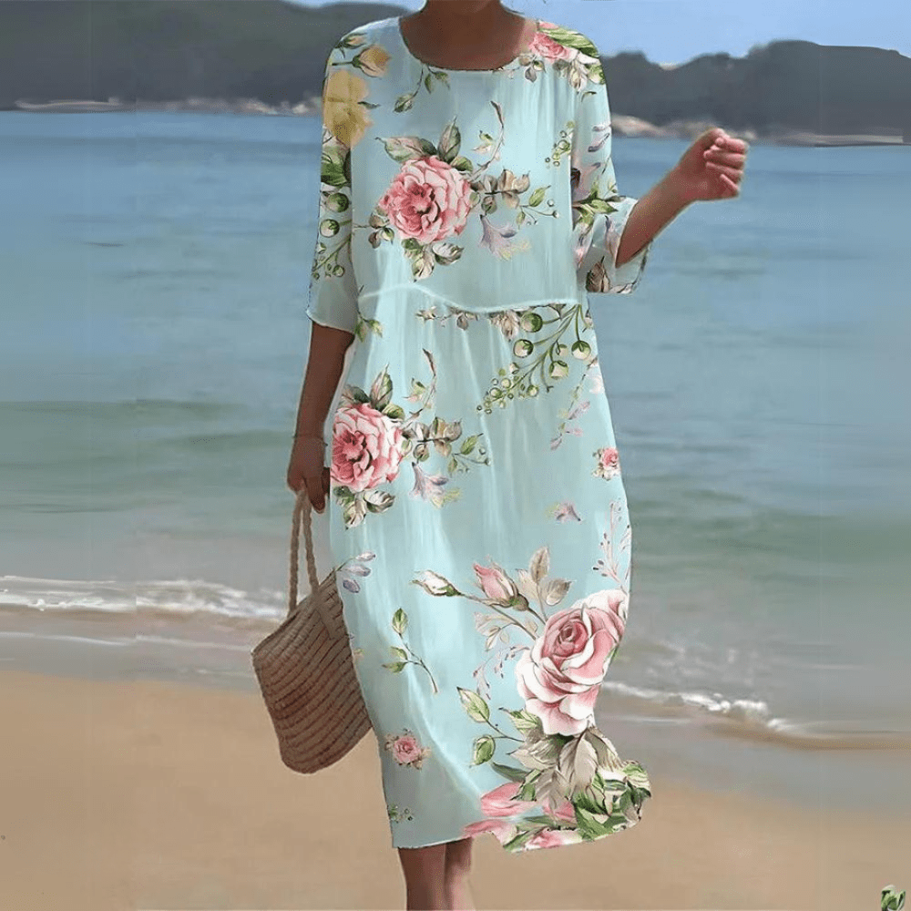Izzy | Elegant Relaxed Fit Dress