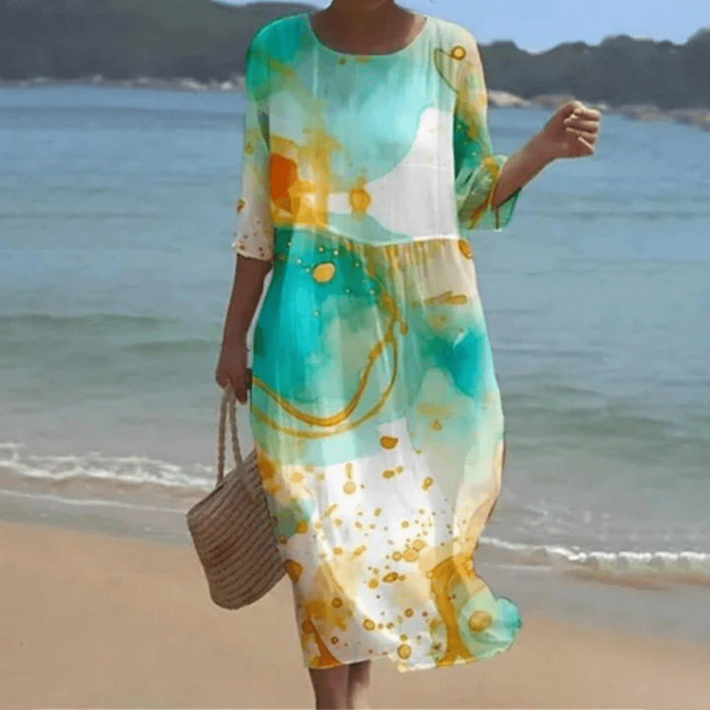 Izzy | Elegant Relaxed Fit Dress
