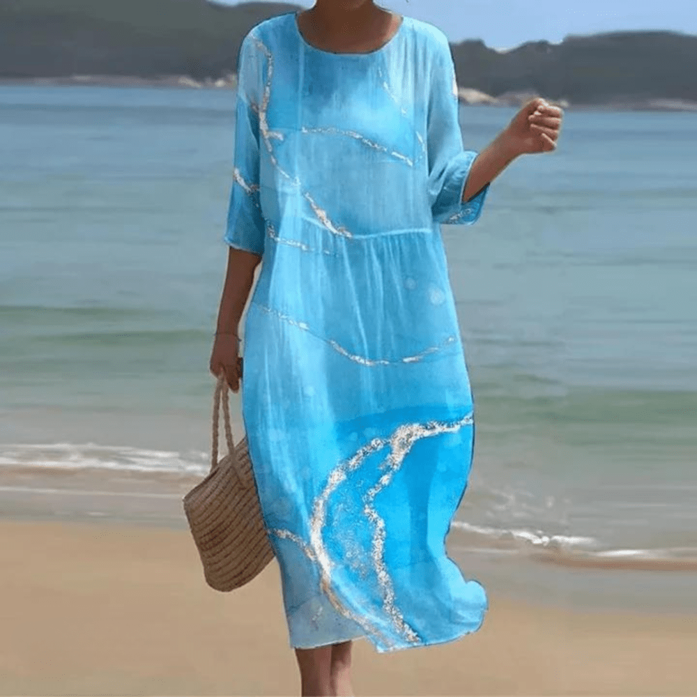 Izzy | Elegant Relaxed Fit Dress
