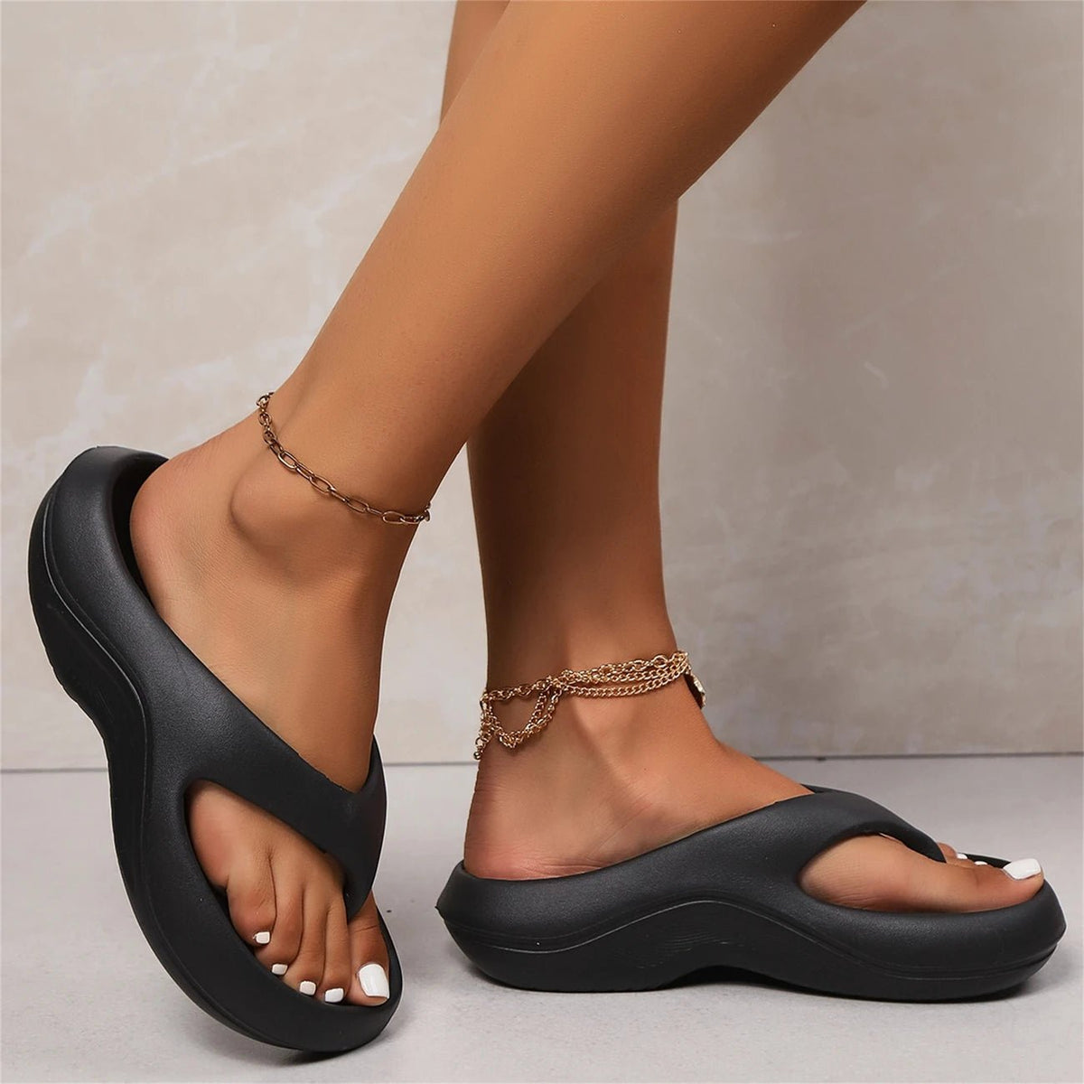 Janet | Comfortable Lightweight Slipper