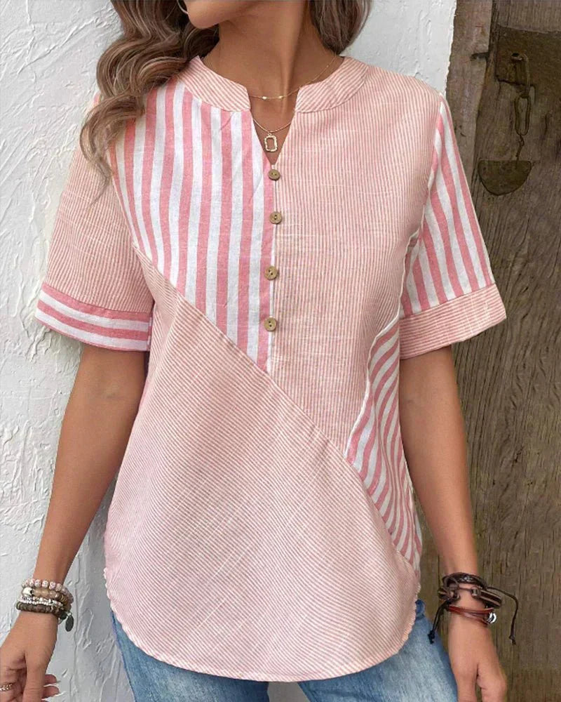 Jillian | Comfortable Loose-Fit Blouse