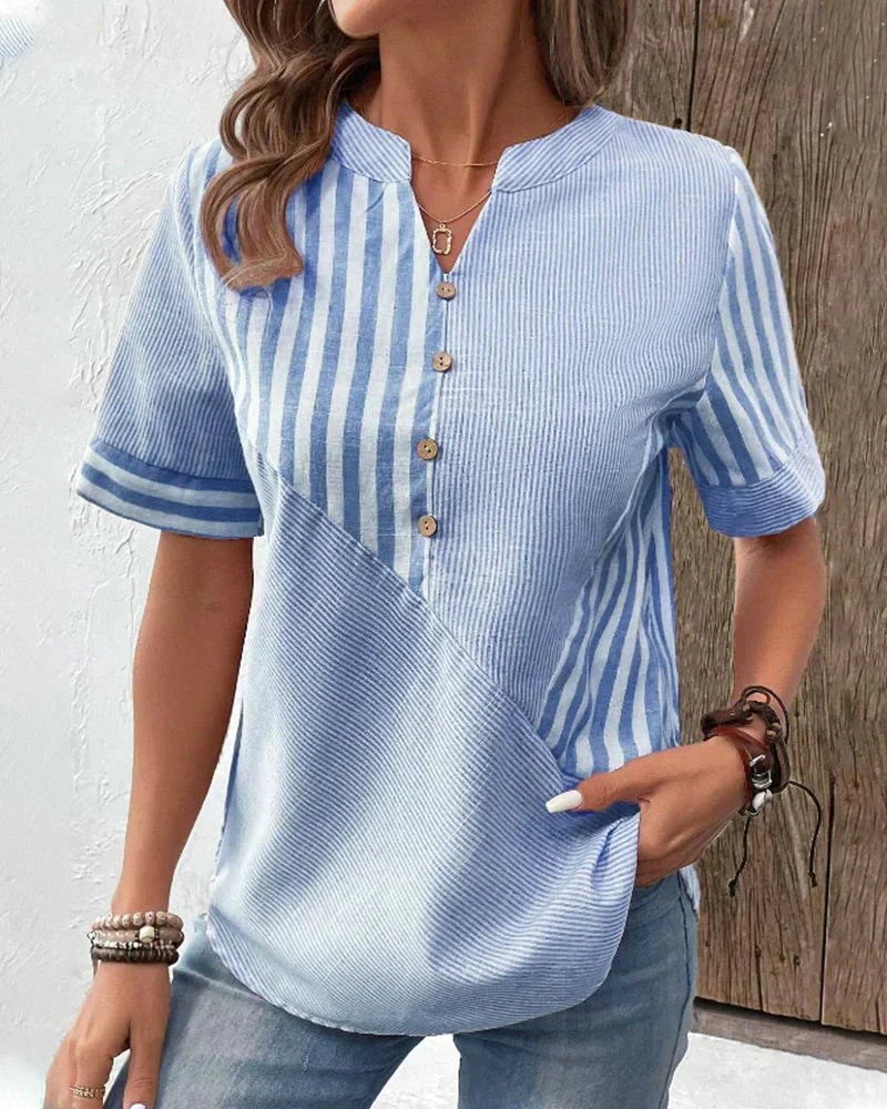 Jillian | Comfortable Loose-Fit Blouse