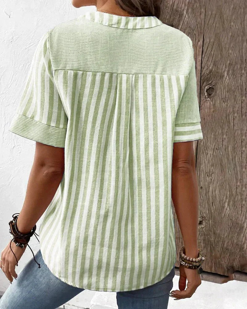 Jillian | Comfortable Loose-Fit Blouse