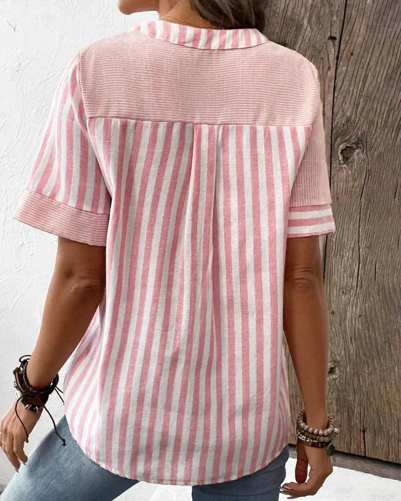 Jillian | Comfortable Loose-Fit Blouse