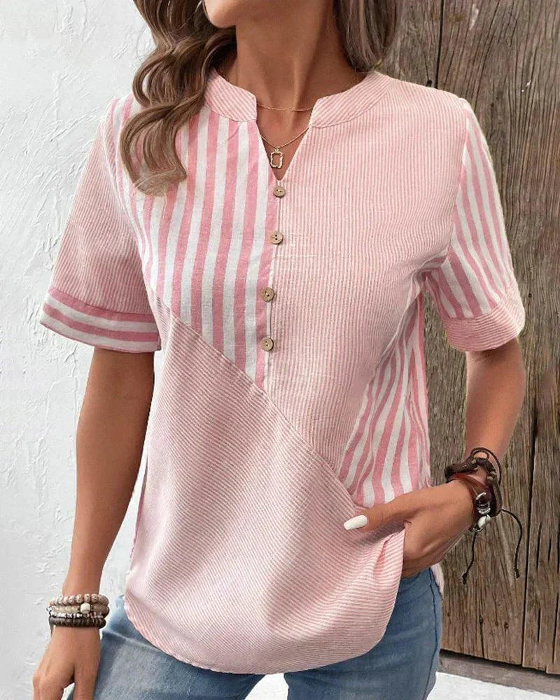Jillian | Comfortable Loose-Fit Blouse