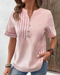 Jillian | Comfortable Loose-Fit Blouse