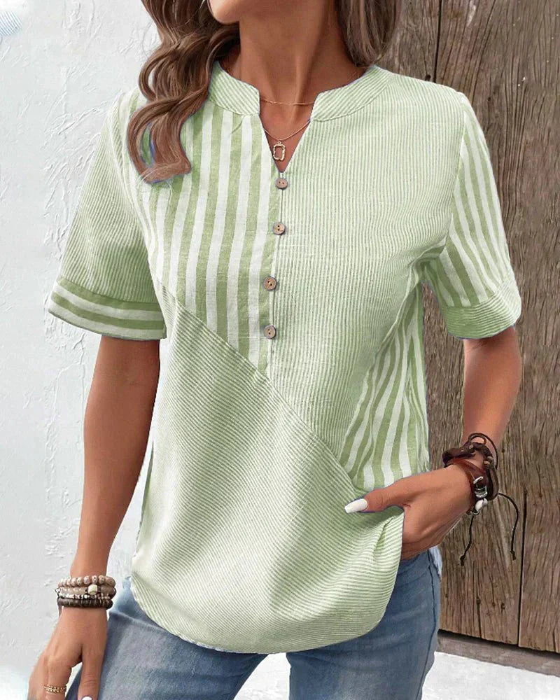 Jillian | Comfortable Loose-Fit Blouse