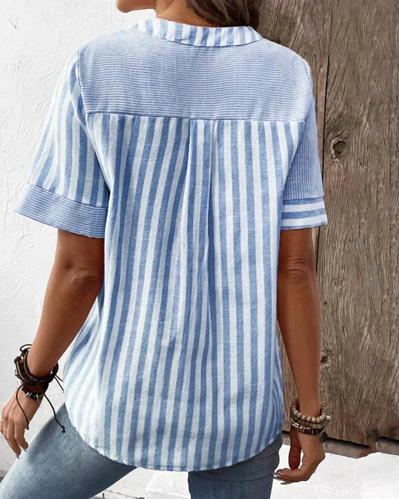 Jillian | Comfortable Loose-Fit Blouse