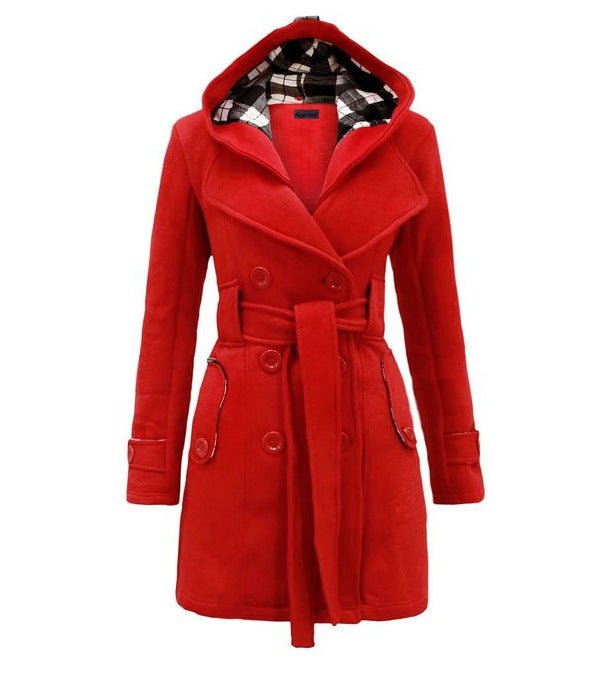 Jindara | Warm Lightweight Spring Coat