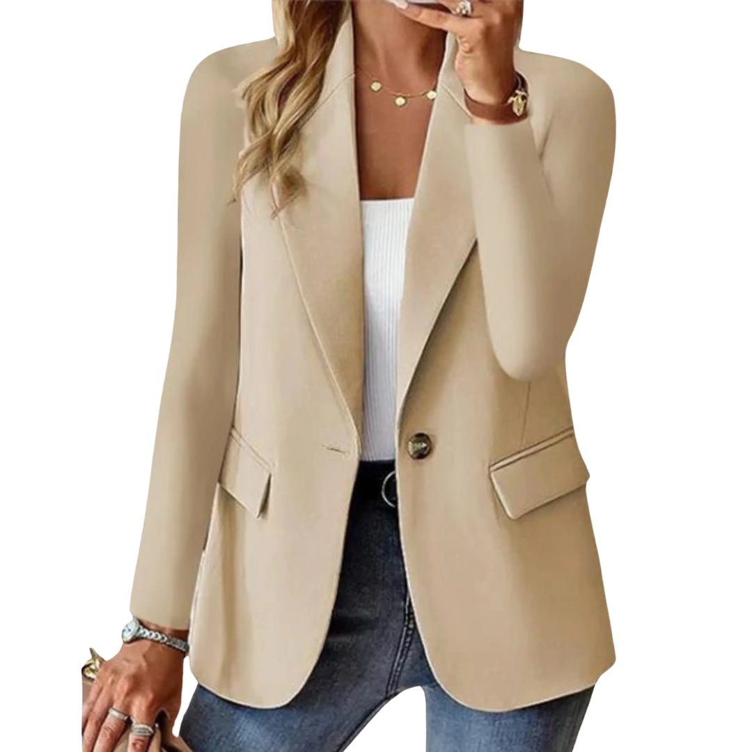 Women’s Tailored Blazer Jacket