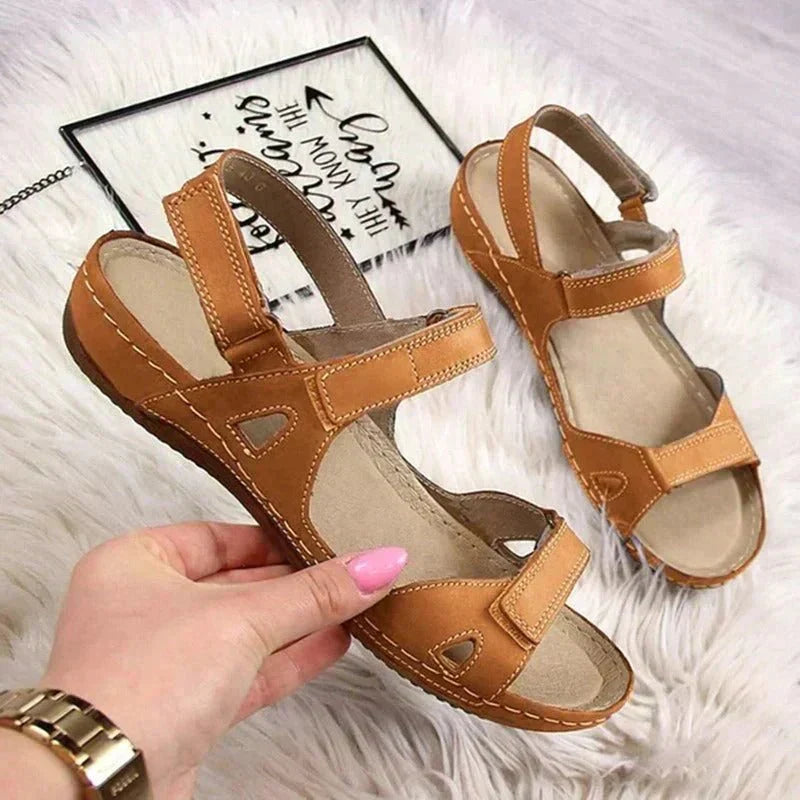 Kathy | Women’s Comfortable Walking Sandals, Simple Elegant Summer Sandals
