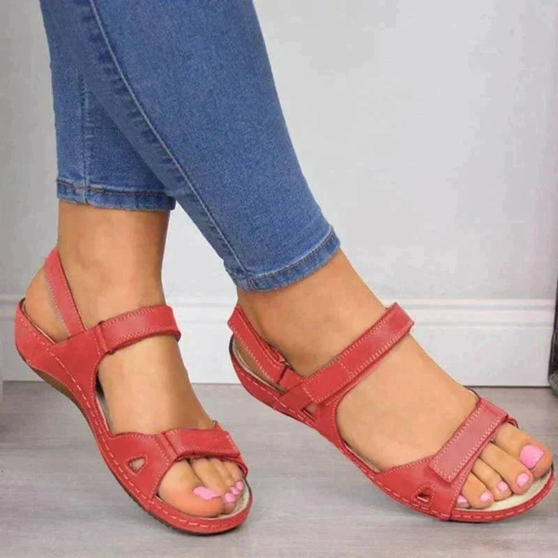 Kathy | Women’s Comfortable Walking Sandals, Simple Elegant Summer Sandals
