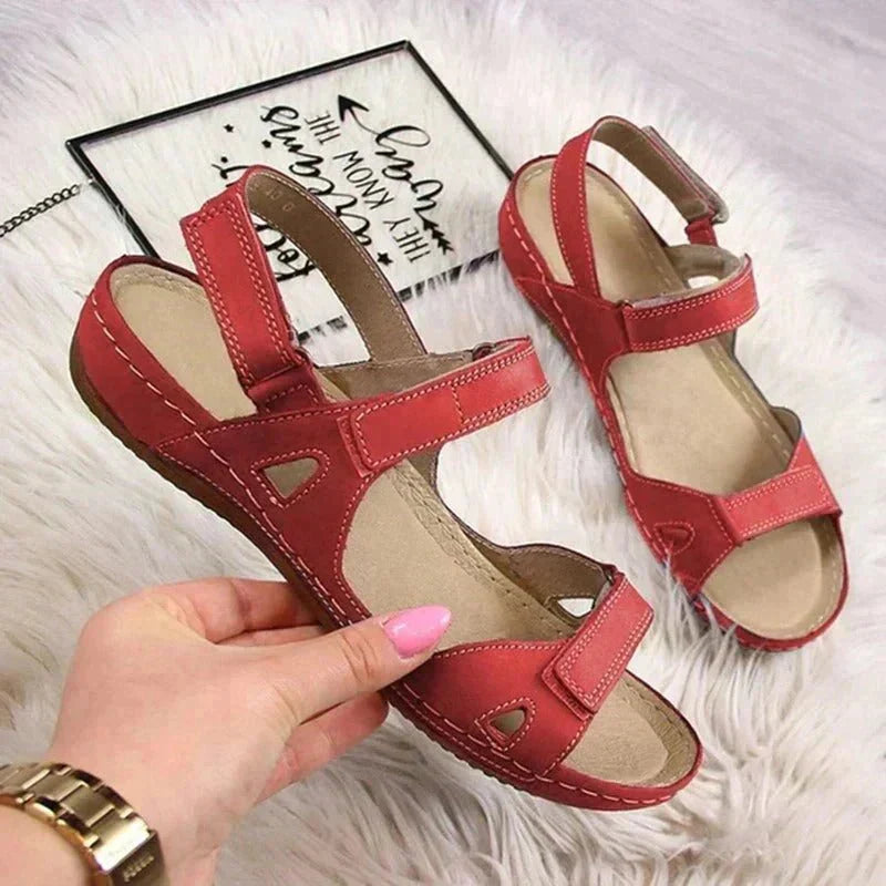 Kathy | Women’s Comfortable Walking Sandals, Simple Elegant Summer Sandals