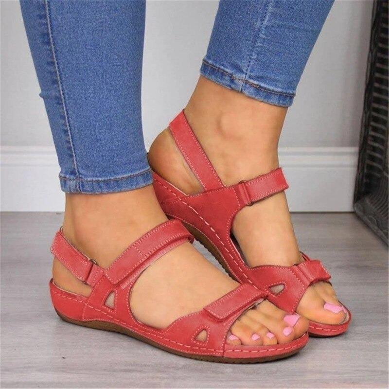 Kathy | Women’s Comfortable Walking Sandals, Simple Elegant Summer Sandals