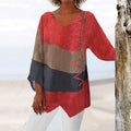 Kia | Tri-Color Relaxed Fit Shirt