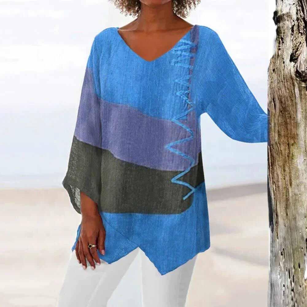 Kia | Tri-Color Relaxed Fit Shirt