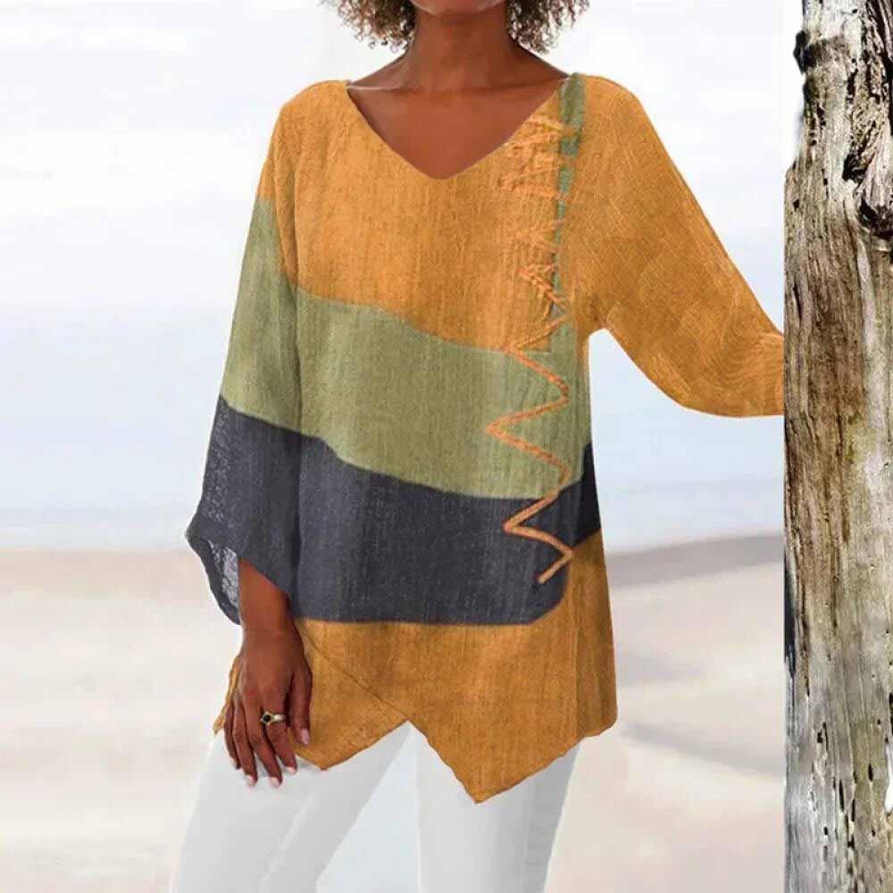 Kia | Tri-Color Relaxed Fit Shirt