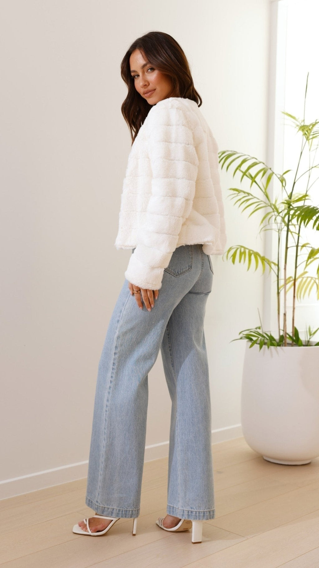 Kirra | Luxe Cropped Women’s Jacket