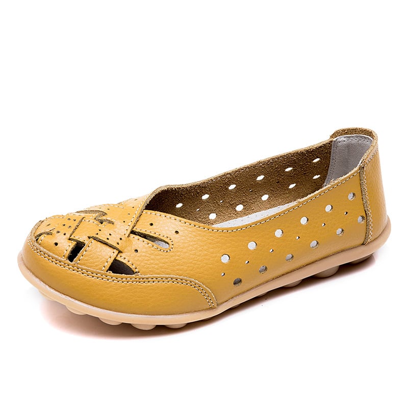 Esme | Women’s Classic Ballet Flats, Slip-On Comfort Flats