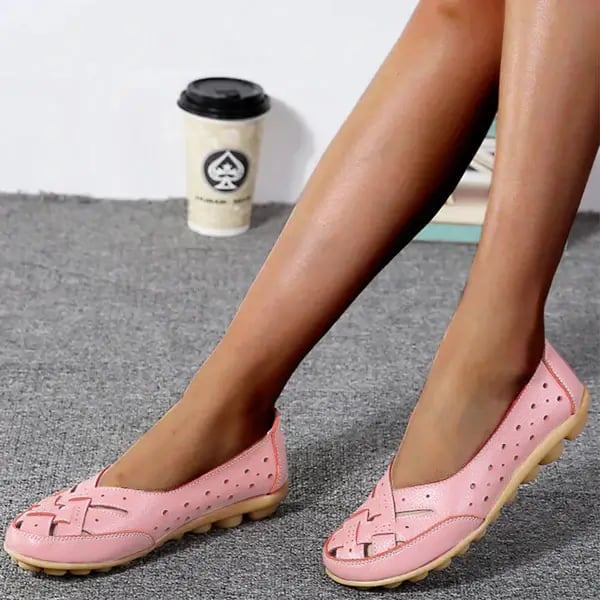 Esme | Women’s Classic Ballet Flats, Slip-On Comfort Flats