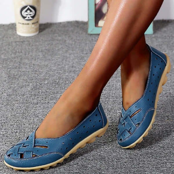Esme | Women’s Classic Ballet Flats, Slip-On Comfort Flats