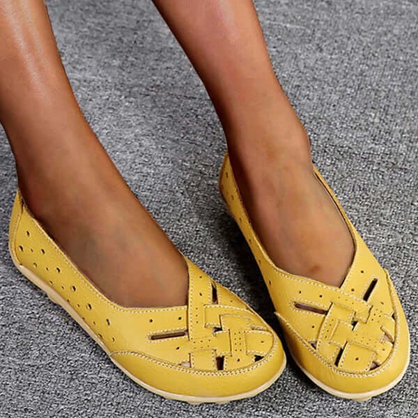 Esme | Women’s Classic Ballet Flats, Slip-On Comfort Flats