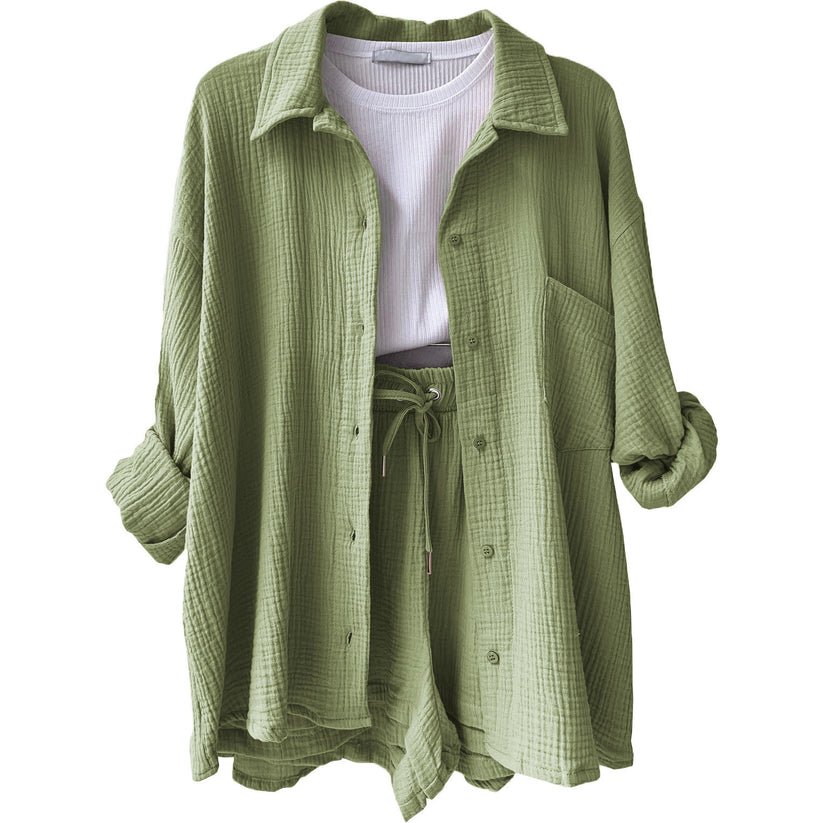 Grace | Comfortable Cotton lounge set