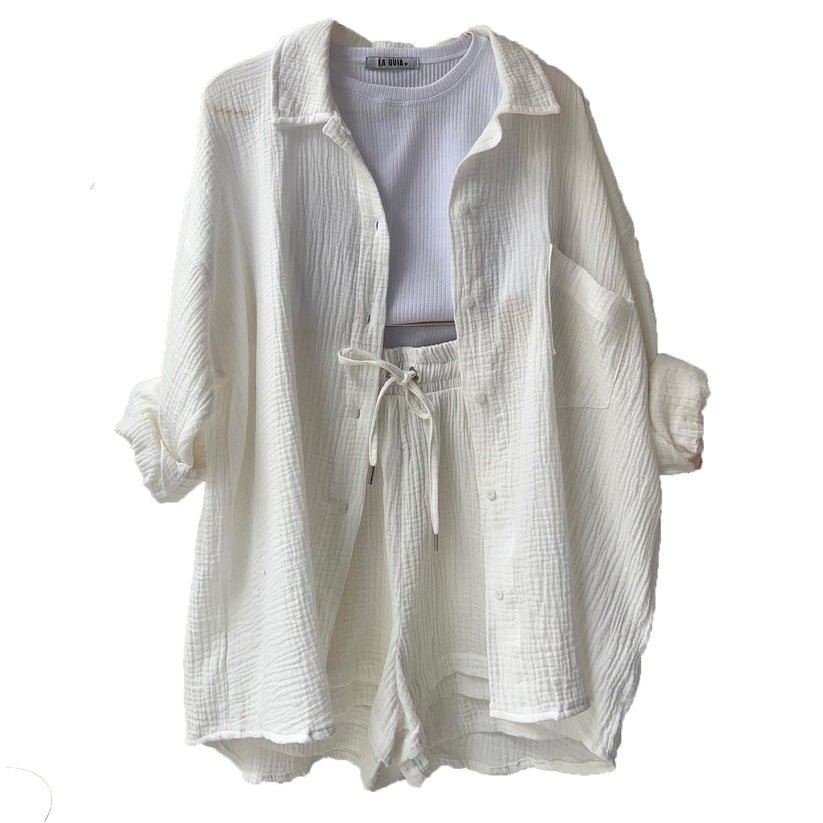 Grace | Comfortable Cotton lounge set