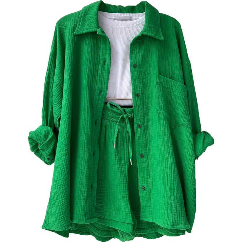 Grace | Comfortable Cotton lounge set