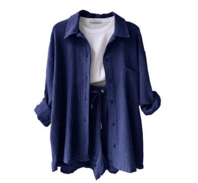 Grace | Comfortable Cotton lounge set