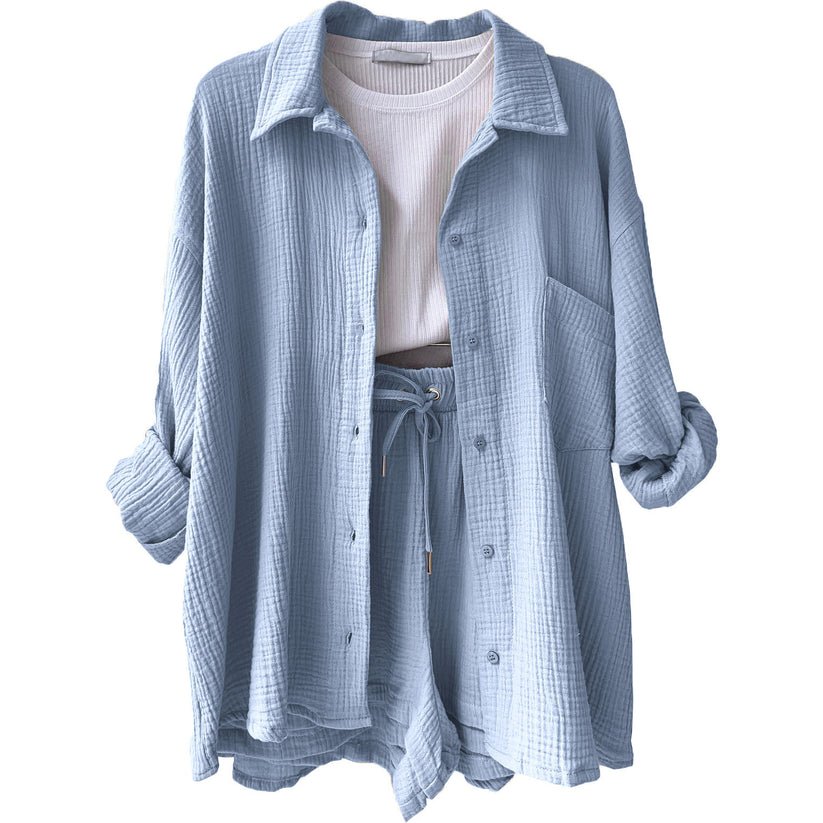 Grace | Comfortable Cotton lounge set