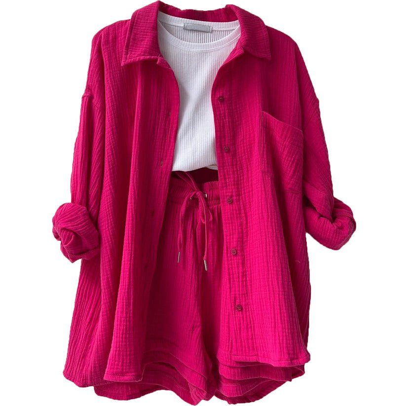 Grace | Comfortable Cotton lounge set