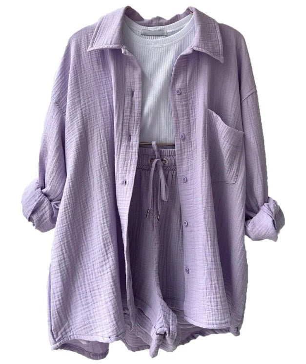 Grace | Comfortable Cotton lounge set