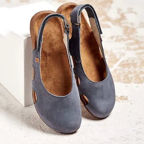 Lia | Women’s Classy Slip-On Sandals for Summer & Dressy Occasions