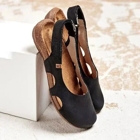 Lia | Women’s Classy Slip-On Sandals for Summer & Dressy Occasions