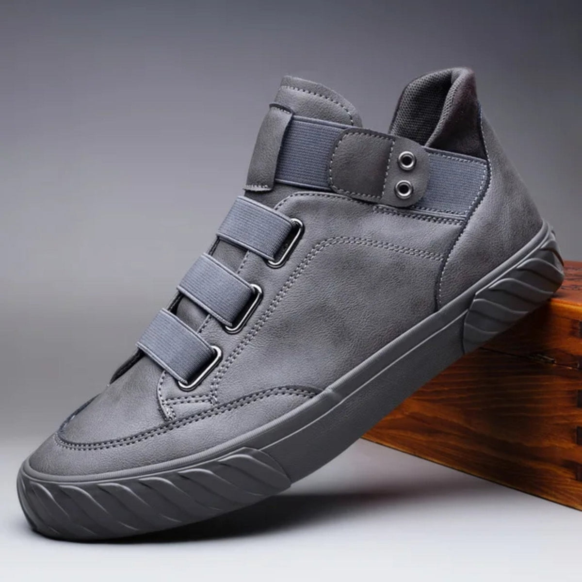 Arlo Faux Leather Shoes