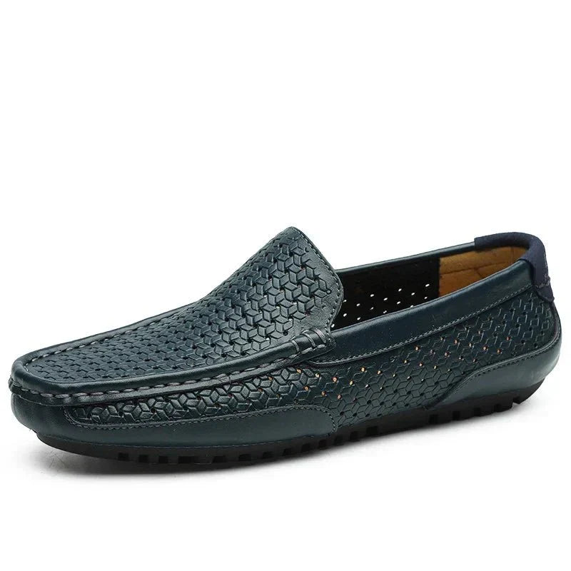 Lucan Faux Leather Loafers