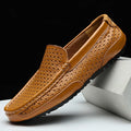 Lucan Faux Leather Loafers