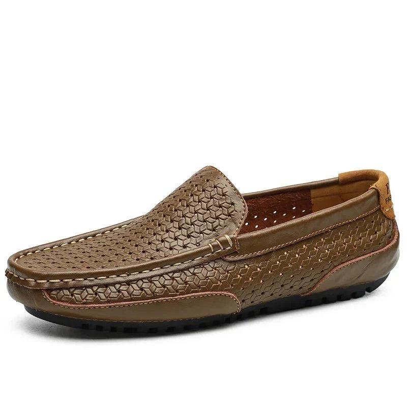 Lucan Faux Leather Loafers