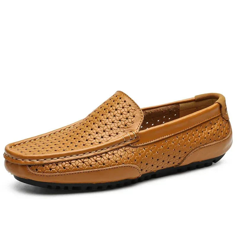 Lucan Faux Leather Loafers