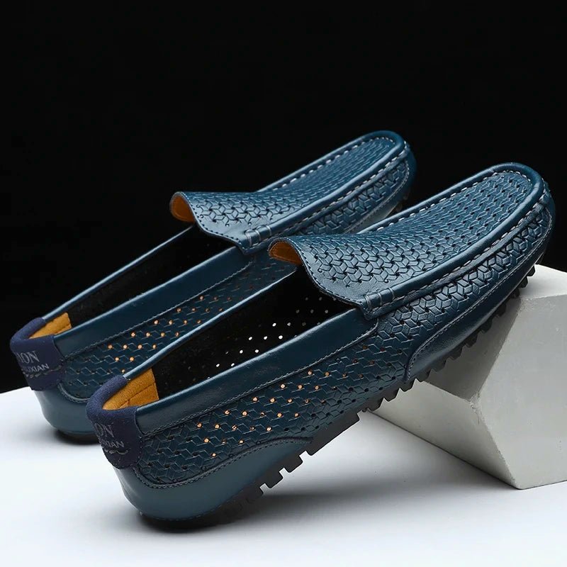 Lucan Faux Leather Loafers