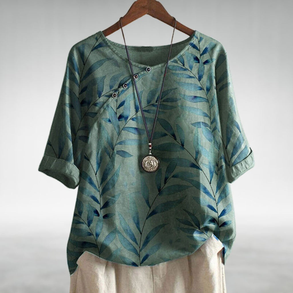Lucy | Floral Women's Shirt