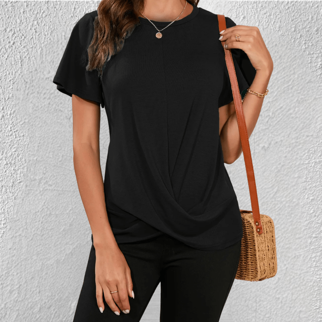 Women’s Smooth-Fit Round Neck Top