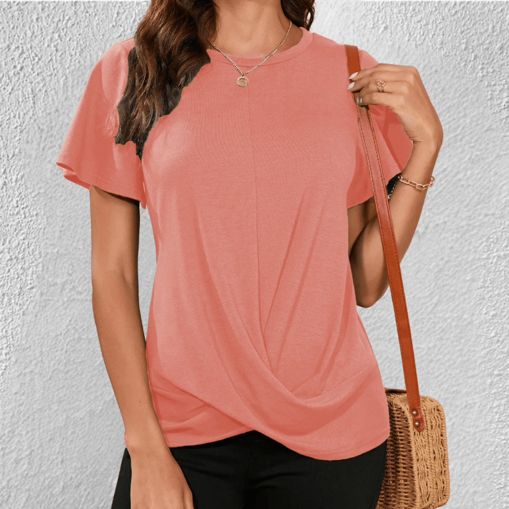 Women’s Smooth-Fit Round Neck Top