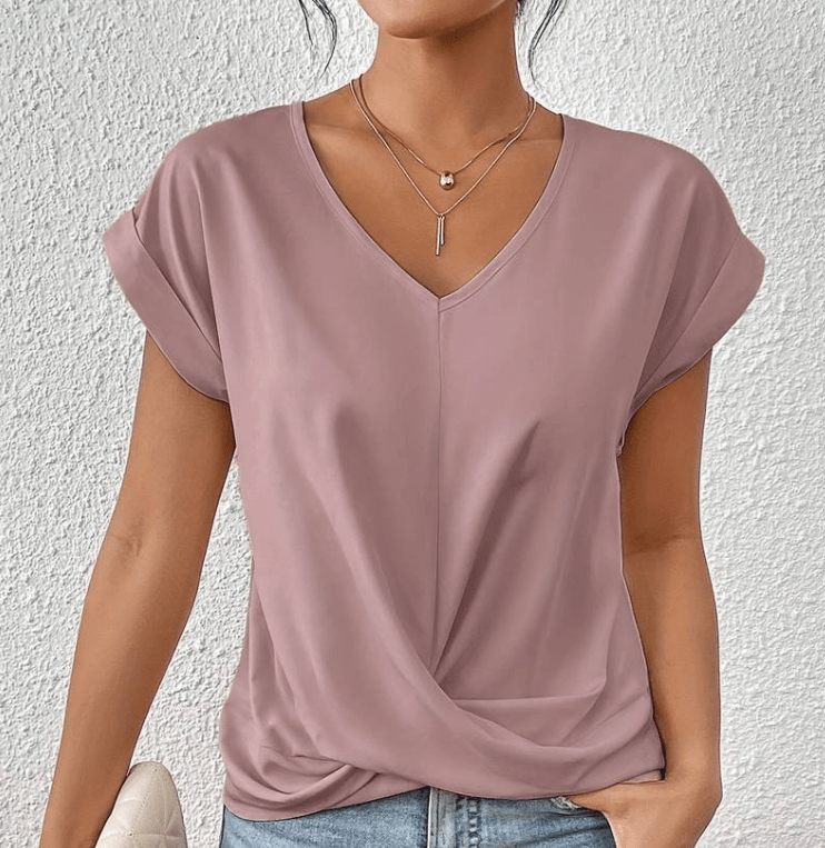 Women’s Classic V-Neck Top