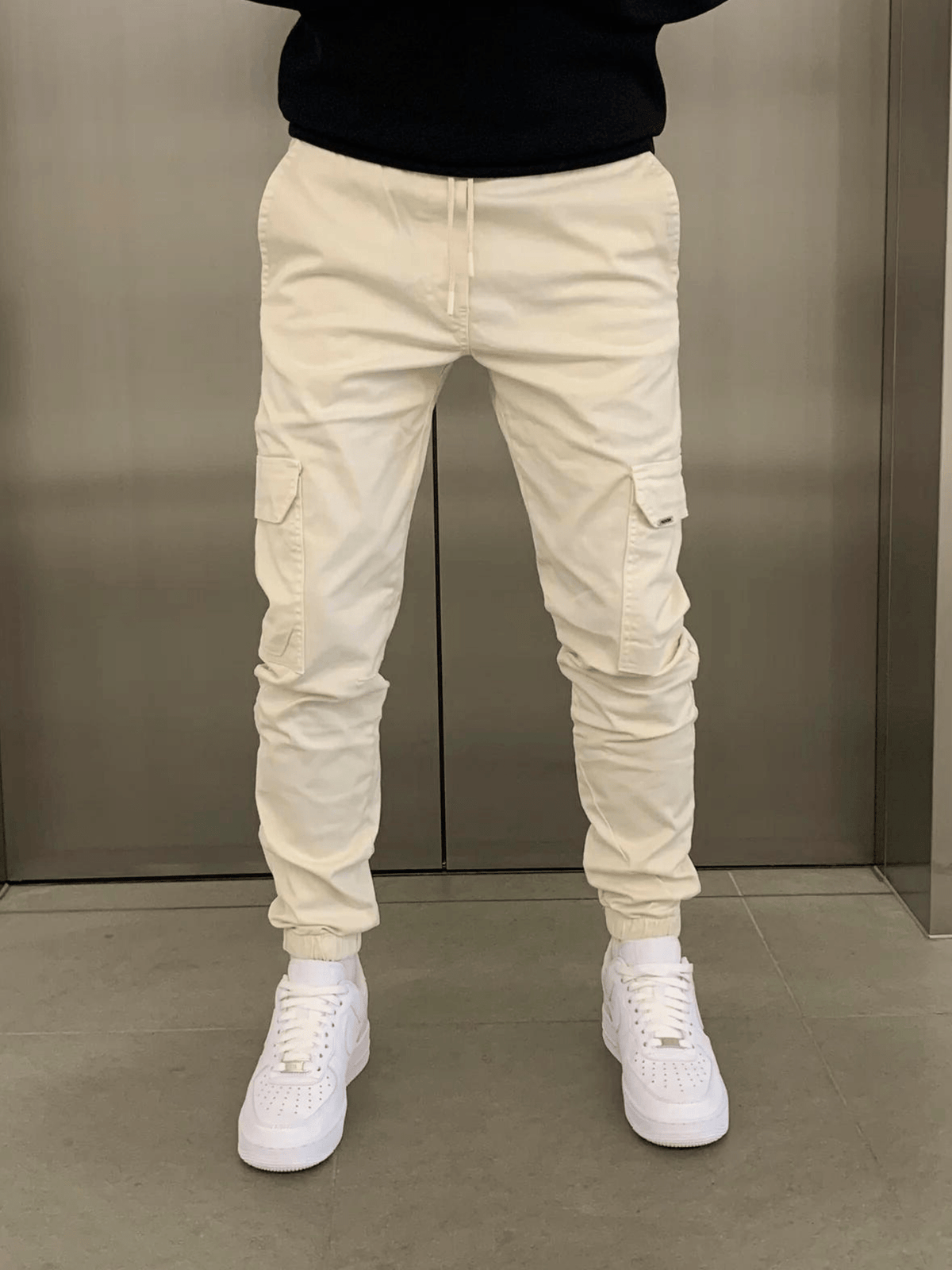 Men’s Cargo Jogger Pants – Casual Comfort Fit
