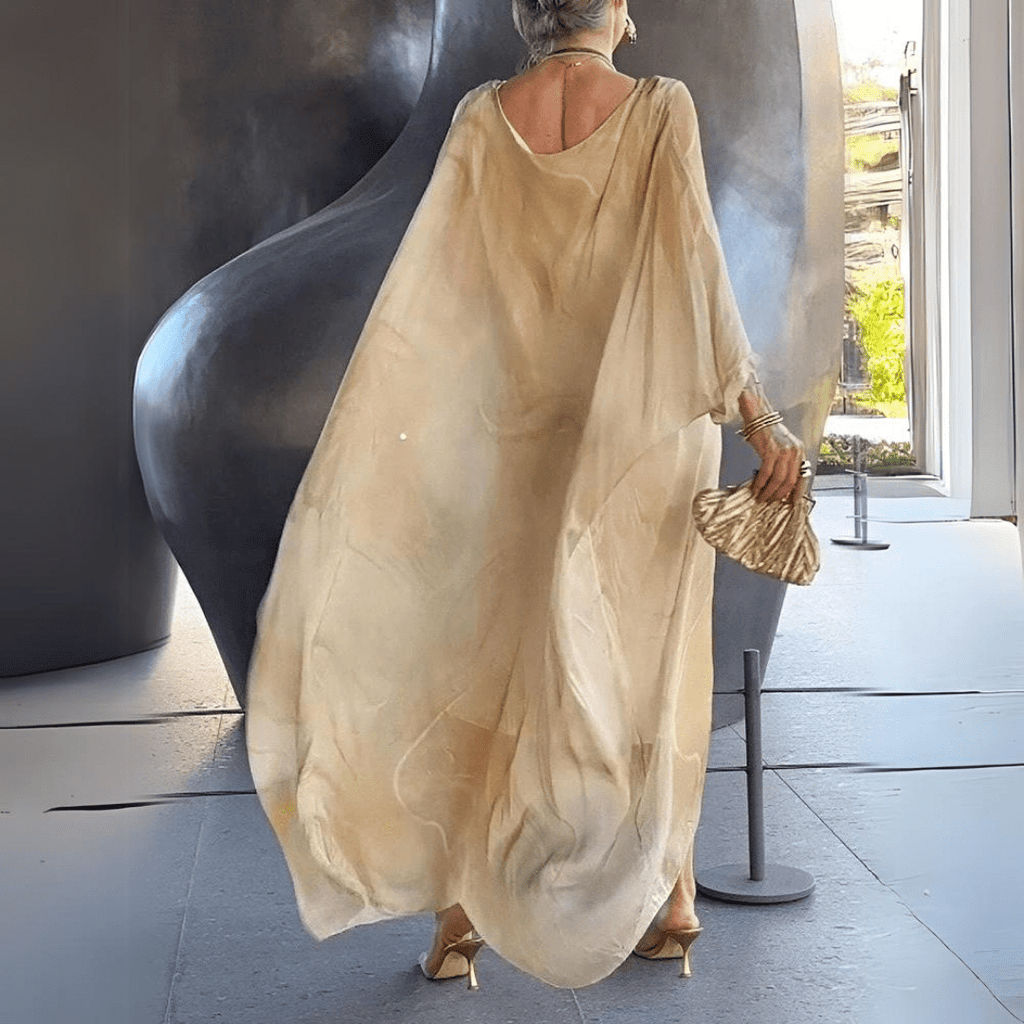 Mariana Flowing Luxe Chiffon Elegance Dress